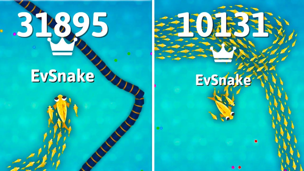 Only scored 32,000 points in SNAKE.IO // TOP 1 the biggest snake
