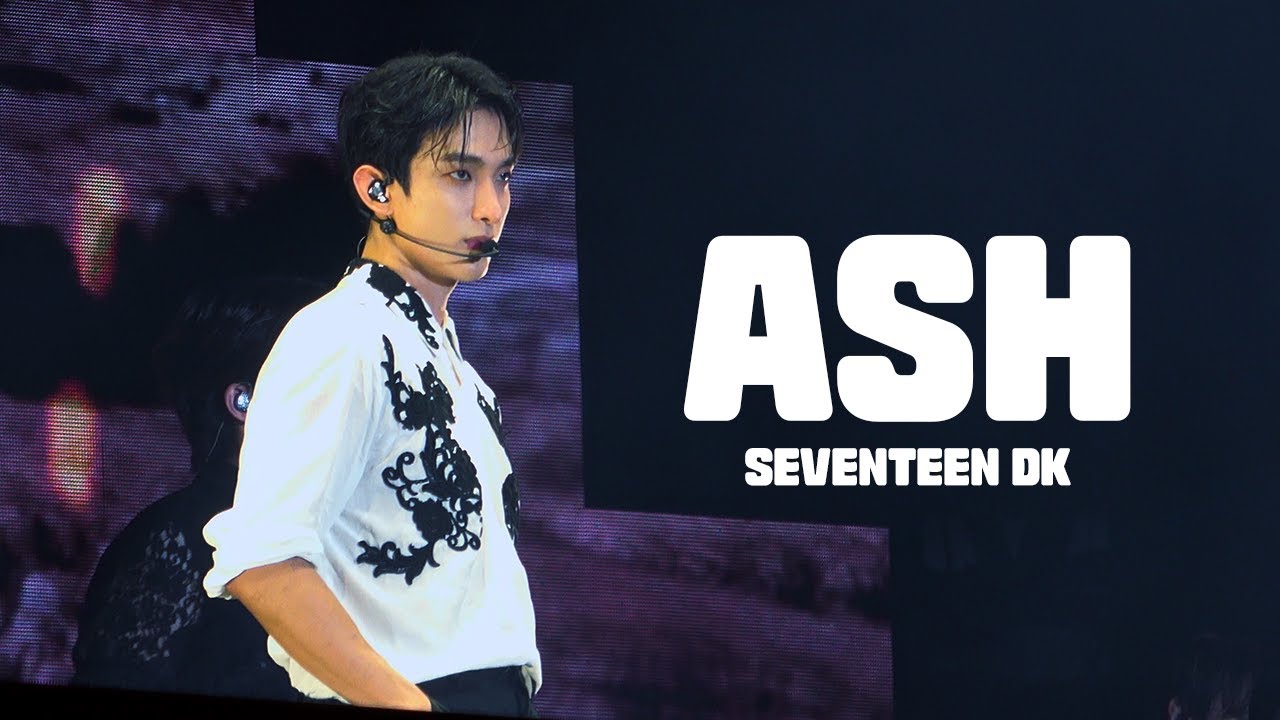 [4K] 250118 SEVENTEEN RIGHT HERE IN BULACAN SEVENTEEN - ASH 도겸 직캠 (DK Focus)