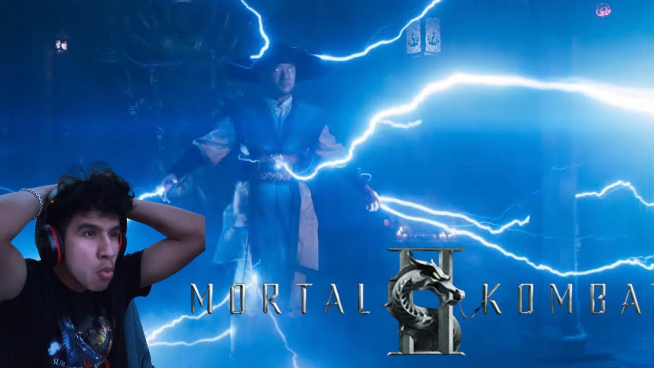 First Time Reaction of the Second Trailer of the  New Mortal Kombat Movie 