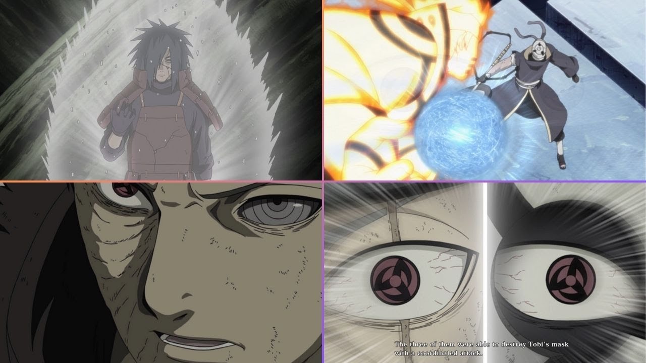 Story Mode : Chapter 7 ( #28 Tobi's Unveiling ) NARUTO X BORUTO Ultimate Ninja STORM CONNECTIONS