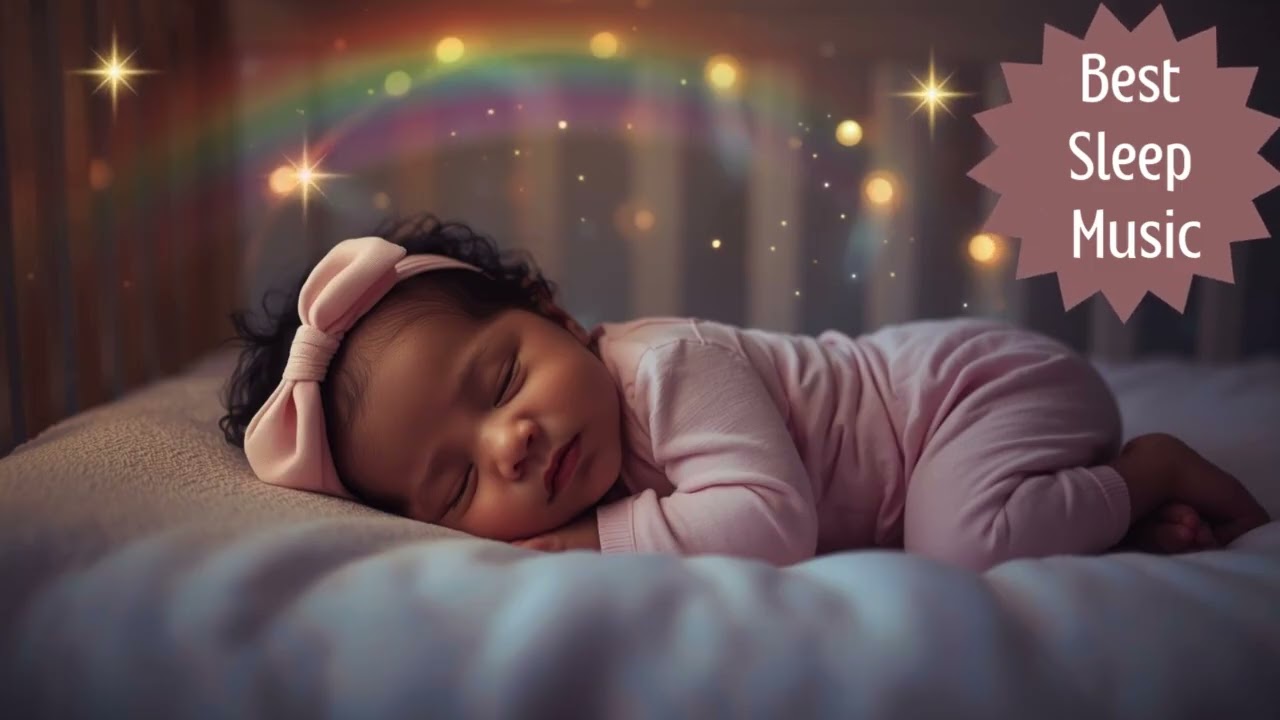 Fall Asleep Within 5 Minutes | Calming Lullaby | Sleep Music for Babies | Relaxing Baby Sleep Song