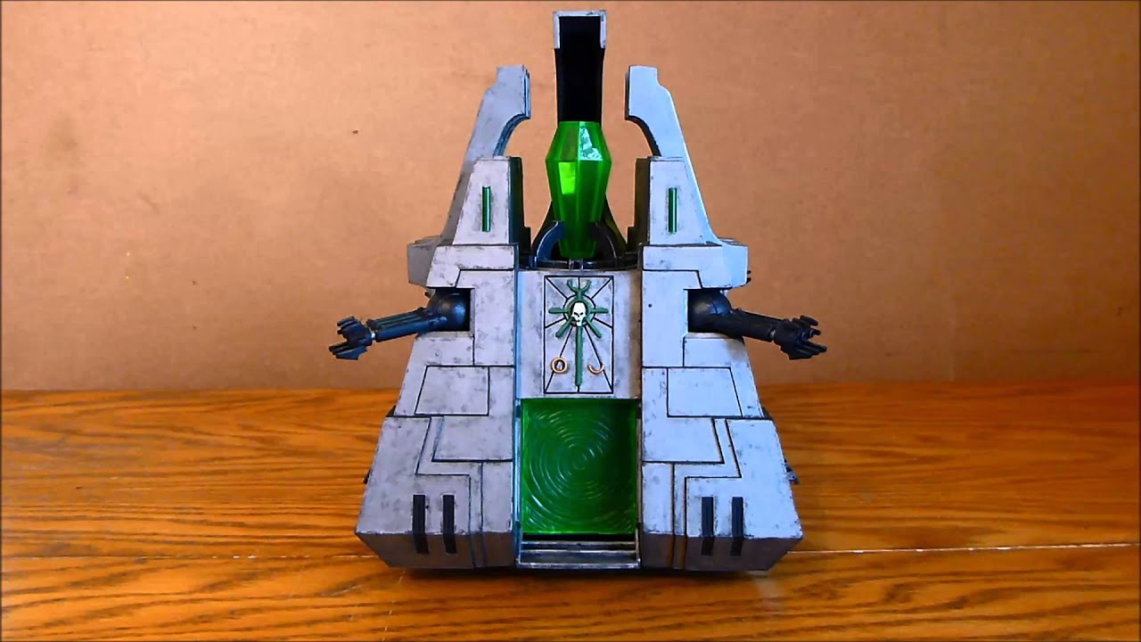 Necrons Revisited - Monolith in 7th Edition