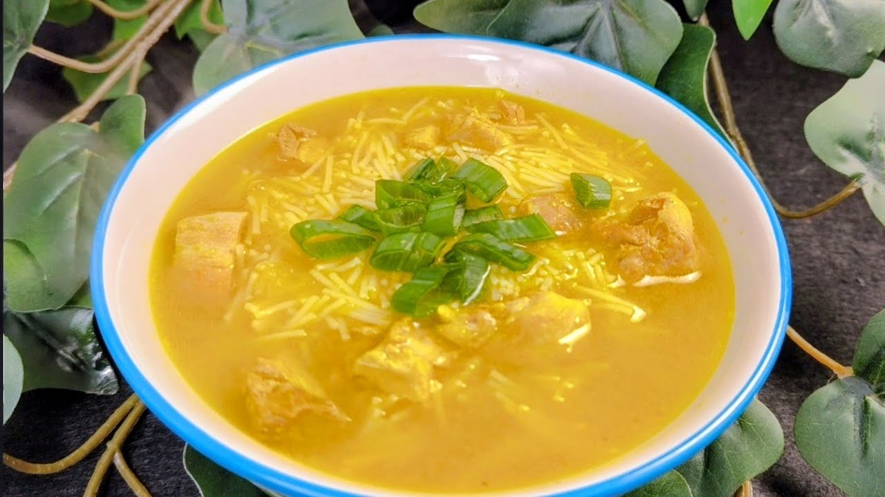✨ Sopa desintoxicante, depurativa y antiinflamatoria 