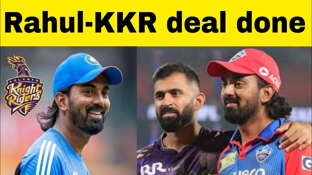 Breaking - KL Rahul set to join KKR in trade | IPL 2026 auction update | KKR news #kkr #ipl2026 