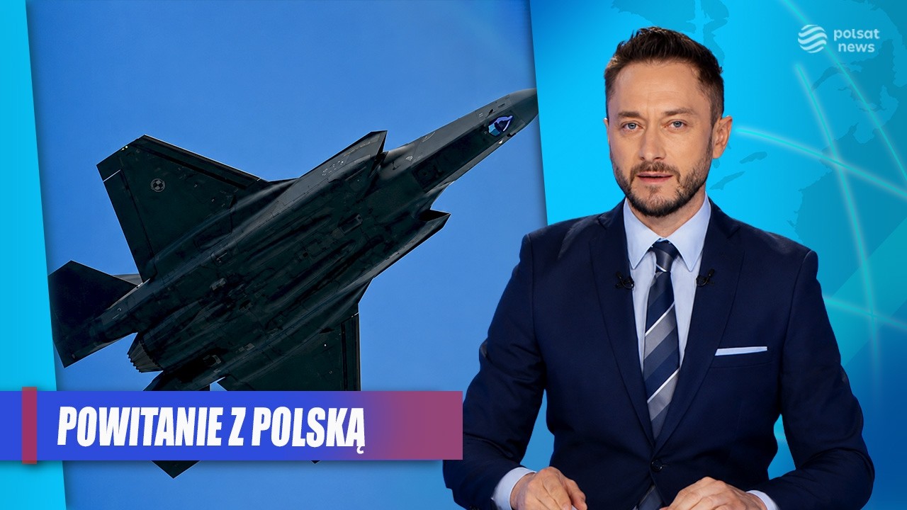 Historyczny dzień dla Polski. F-35 na straży polskiego nieba