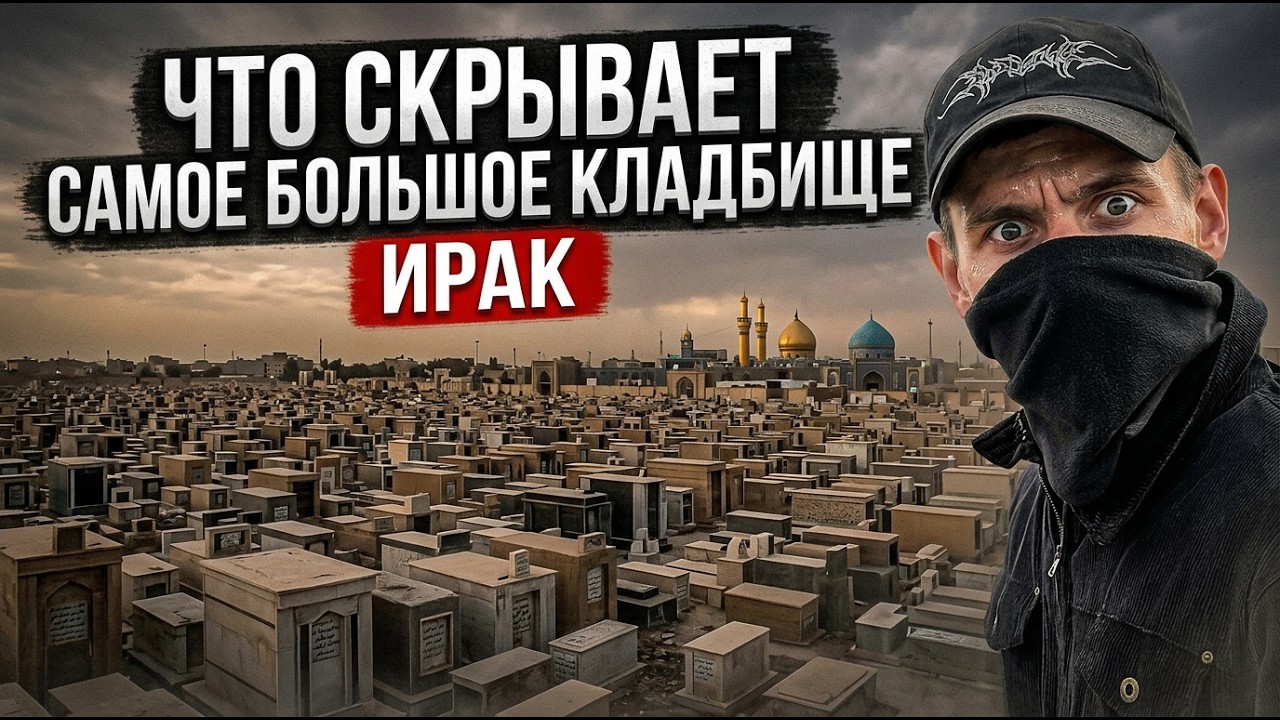 Что скрывает самое большое кладбище в мире? Ирак