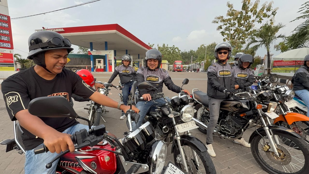 HABITAT ASLI MANUSIA RUWET ! - RIDING BERSAMA SUNMOLOR KE KARIMUNJAWA ! 😍🏍️