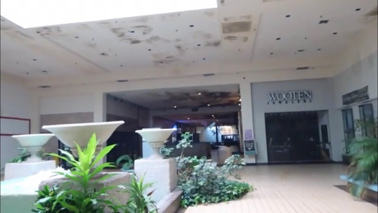 Black Mold Infested Signal Hill Mall Statesville, NC