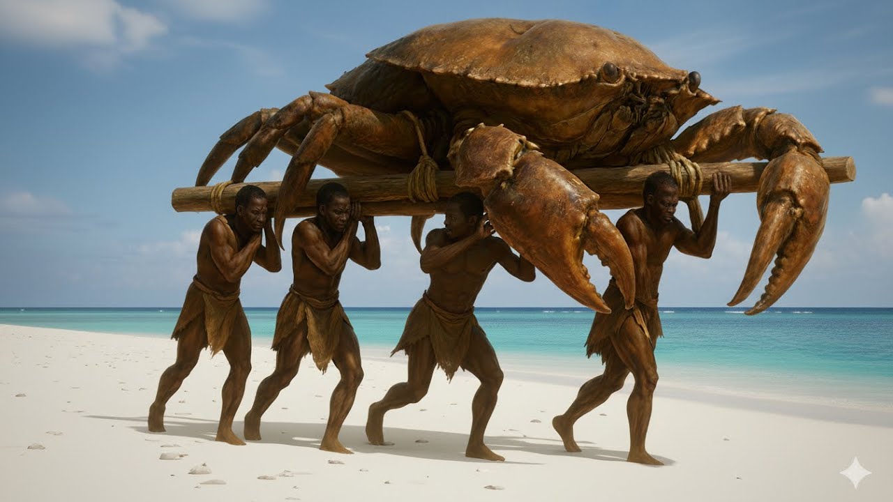 Life 2 Million Years Ago | The Stone Age Battle With a Giant Crab