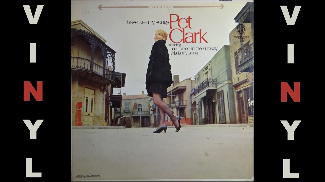 Pet Clark - These Are My Songs - Full Vinyl Recording
