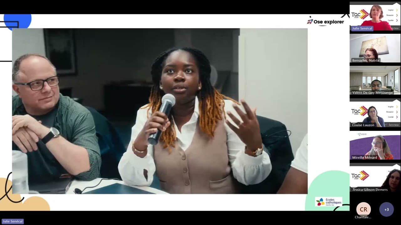 Ose explorer :  l'apprentissage par projet