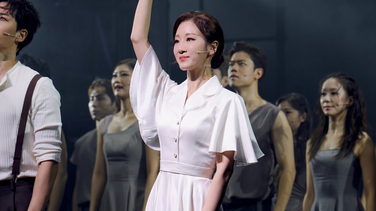 [4K] 251111 뮤지컬 에비타 커튼콜 (유리아 Focus)