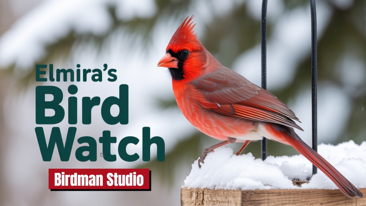 Southern Tier New York Live Bird Cam - Live Bird Cam - Live Nature cam #birdcam