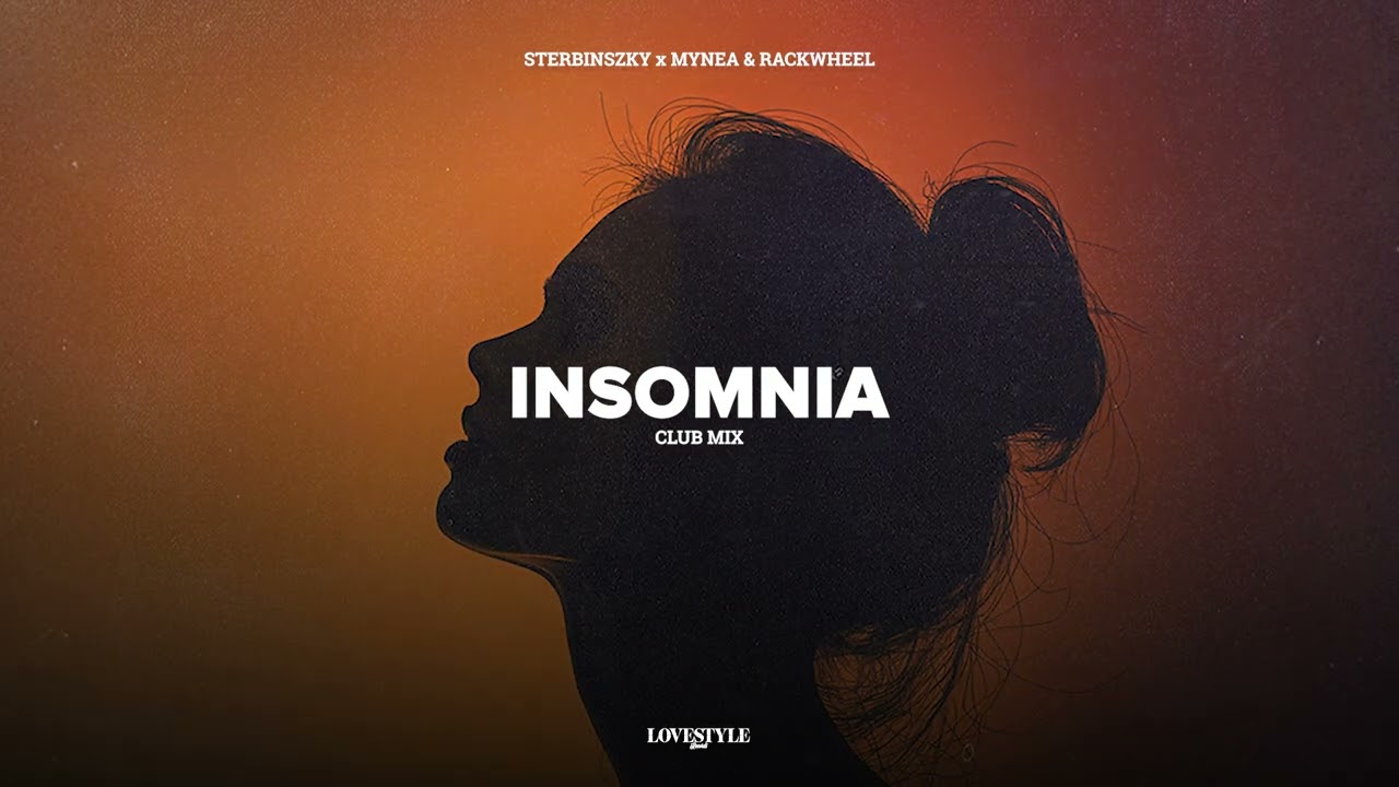 STERBINSZKY x MYNEA & RACKWHEEL - INSOMNIA (CLUB MIX) // cover of Faithless