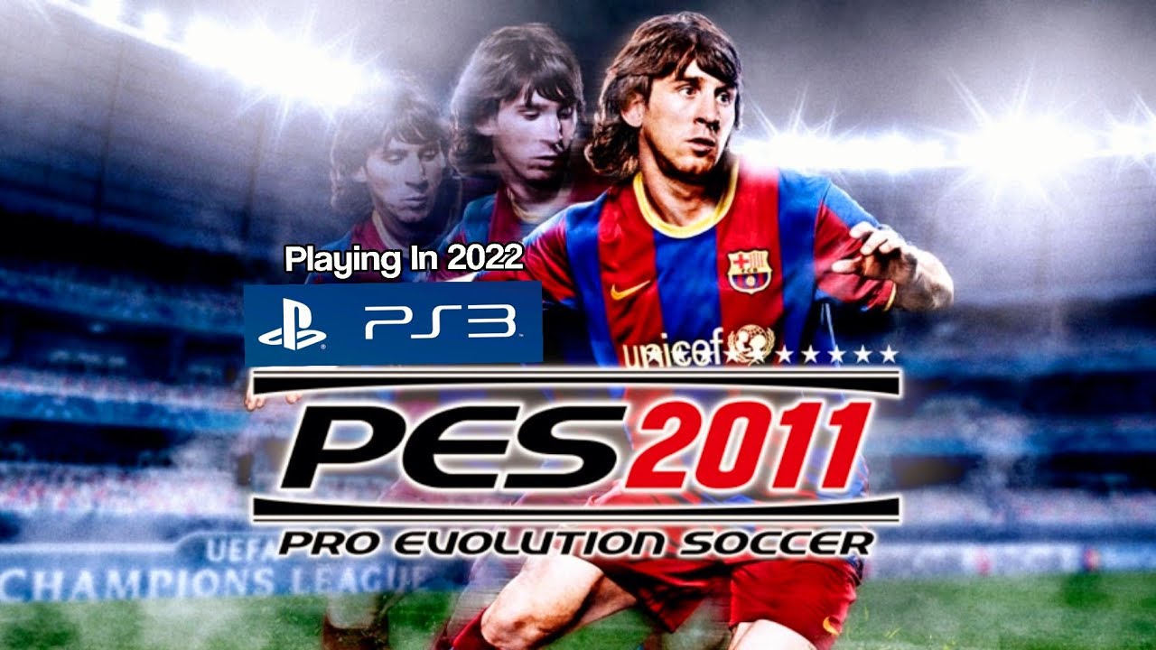 PES 2011 PS3 In 2022