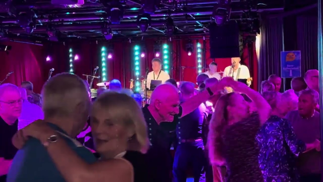 En fartsfull låt av Engdahls på Birka 20/1