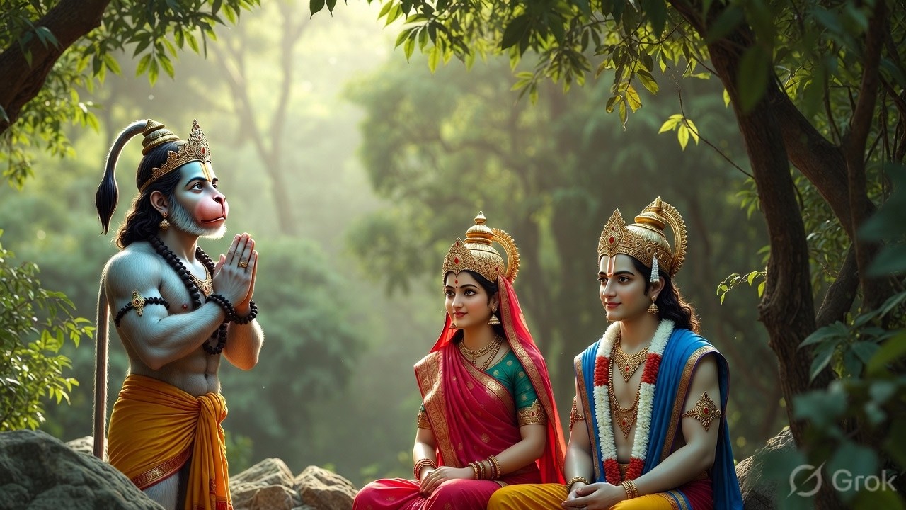 मेरे राम जी से कह देना जय श्री राम