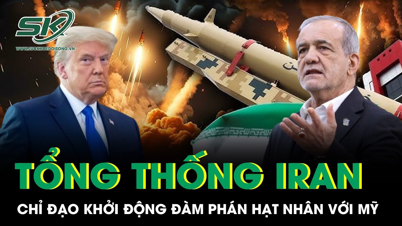 Tổng thống Iran chỉ đạo khởi động đàm phán hạt nhân với Mỹ sau tuyên bố của ông Trump