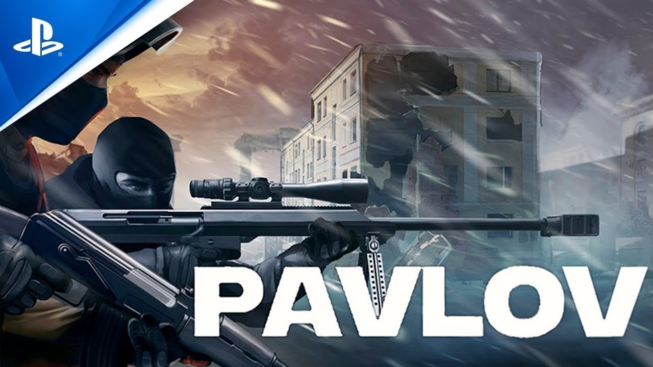 PAVLOV UN FPS SUR PSVR 2 BIEN FUN !