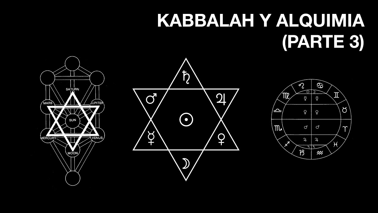 KABBALAH Y ALQUIMIA (Parte 3) - Los 7 Metales Planetarios y las 7 Letras Dobles