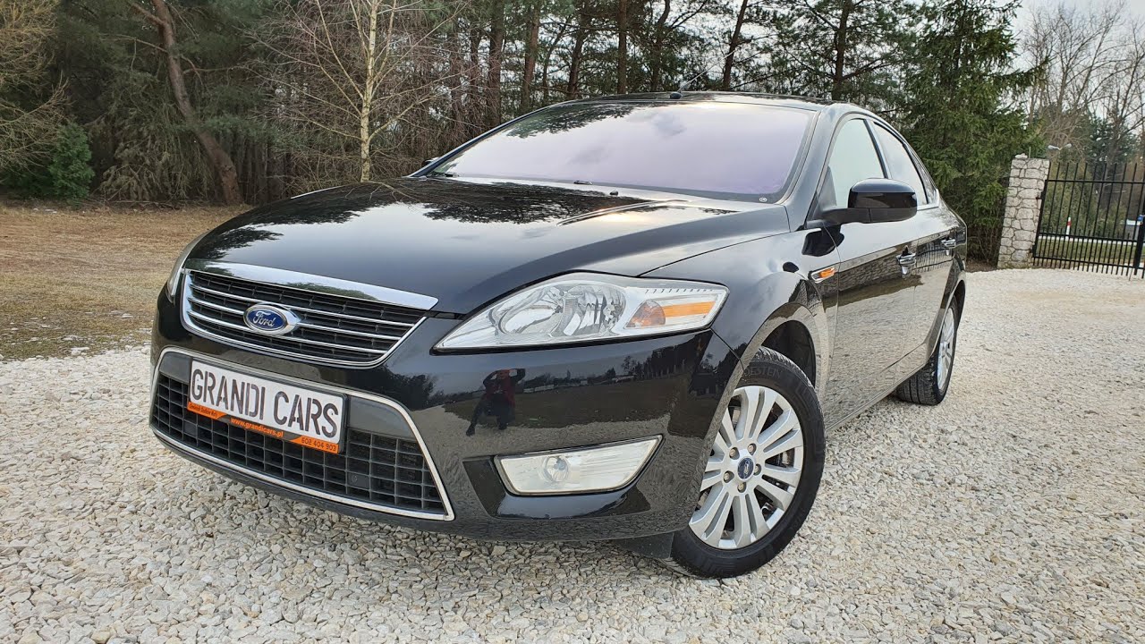 Ford Mondeo MK4 2010 2.0 TDCi 140KM GHIA Prezentacja Samochodu