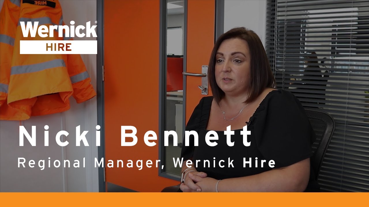 Nicki Bennett - Regional Manager | Wernick Hire