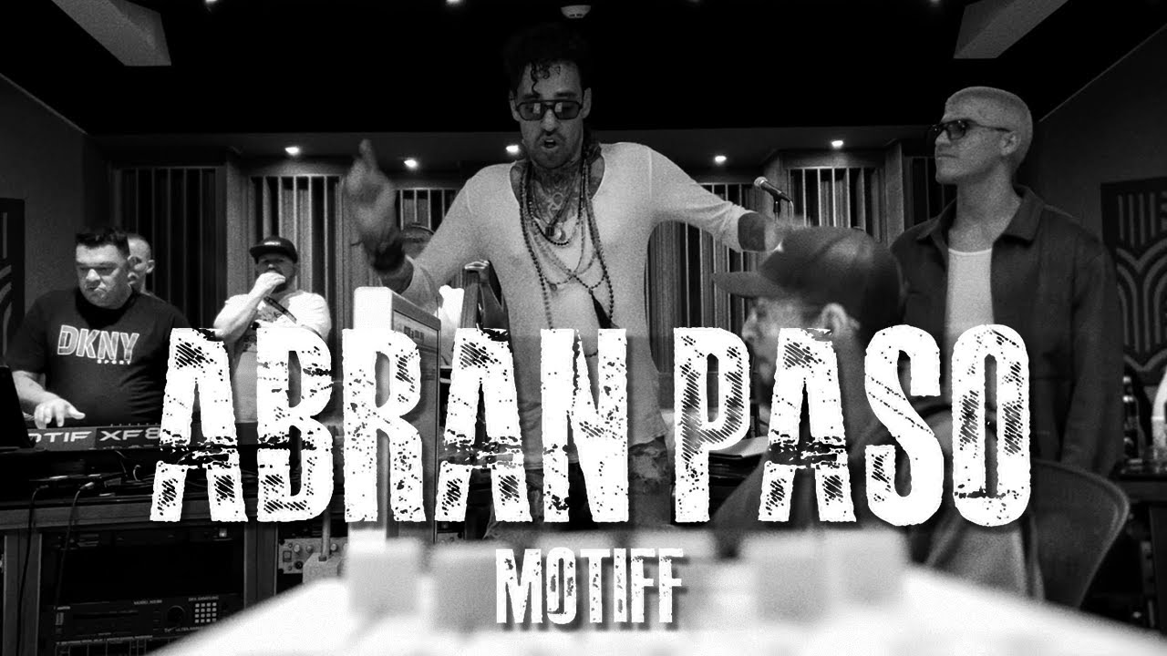Motiff - Abran Paso (Video Oficial)