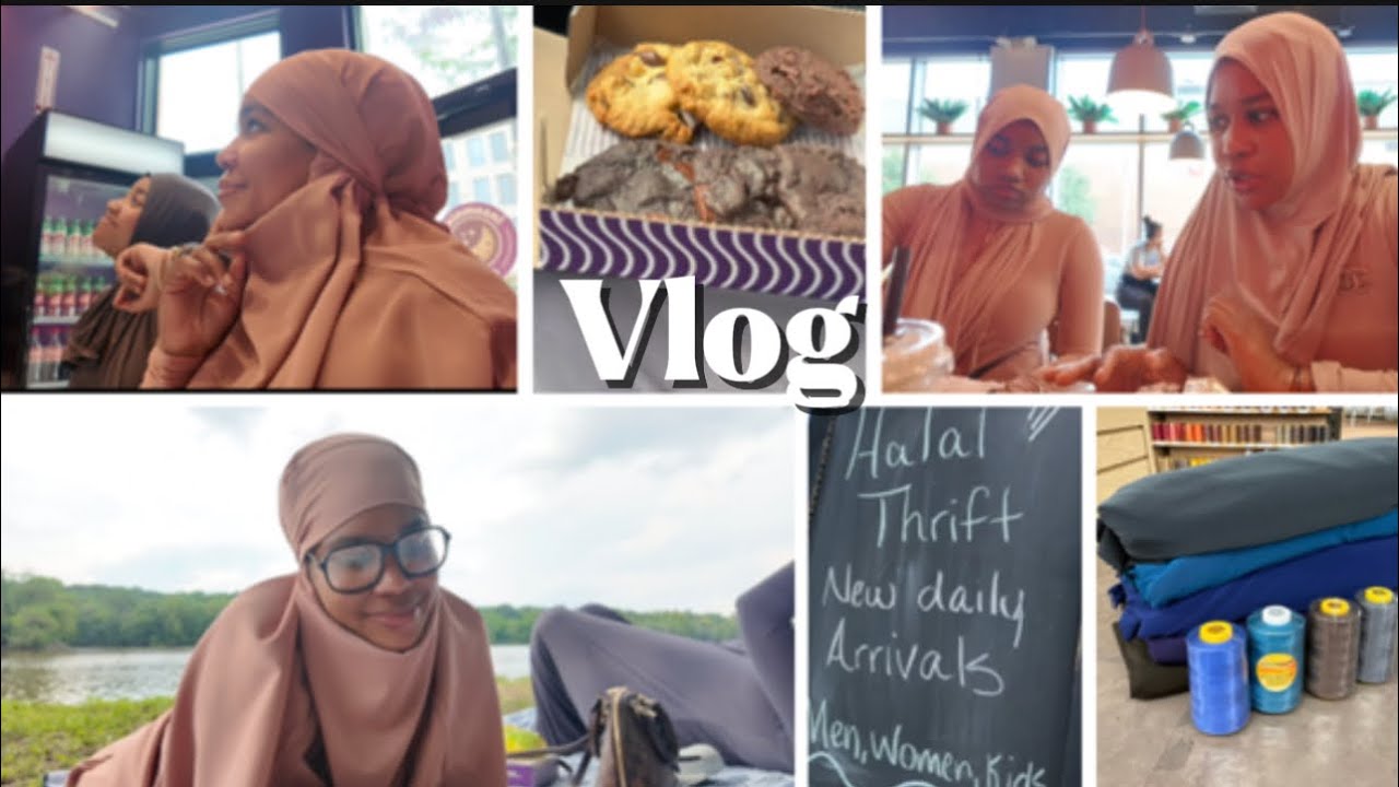 Vlog day in the life of a philly muslimah