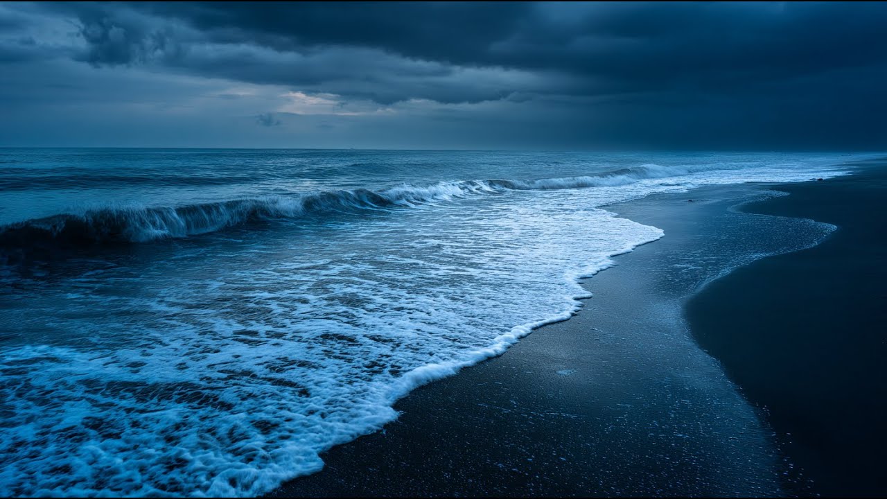 Peaceful Rest & Relaxation - Soothing Ocean Sounds for Calm - Let Go of Stress & Insomnia