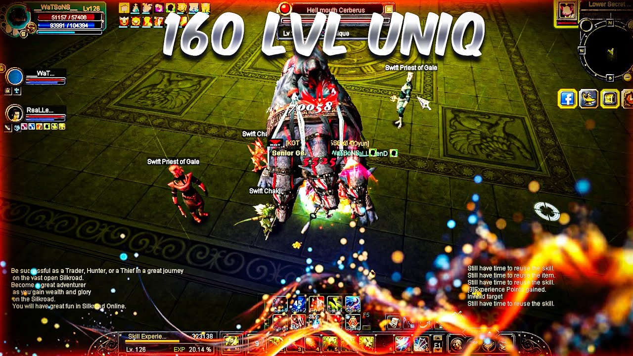 I TRIED THE NEW DUNGEON 160 LVL UNIQ 😍 | Silkroad Online - Mazi#15