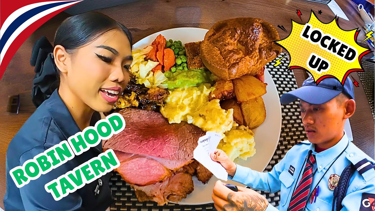 This Really Is The BEST Sunday Roast in Pattaya,Thailand!!!
