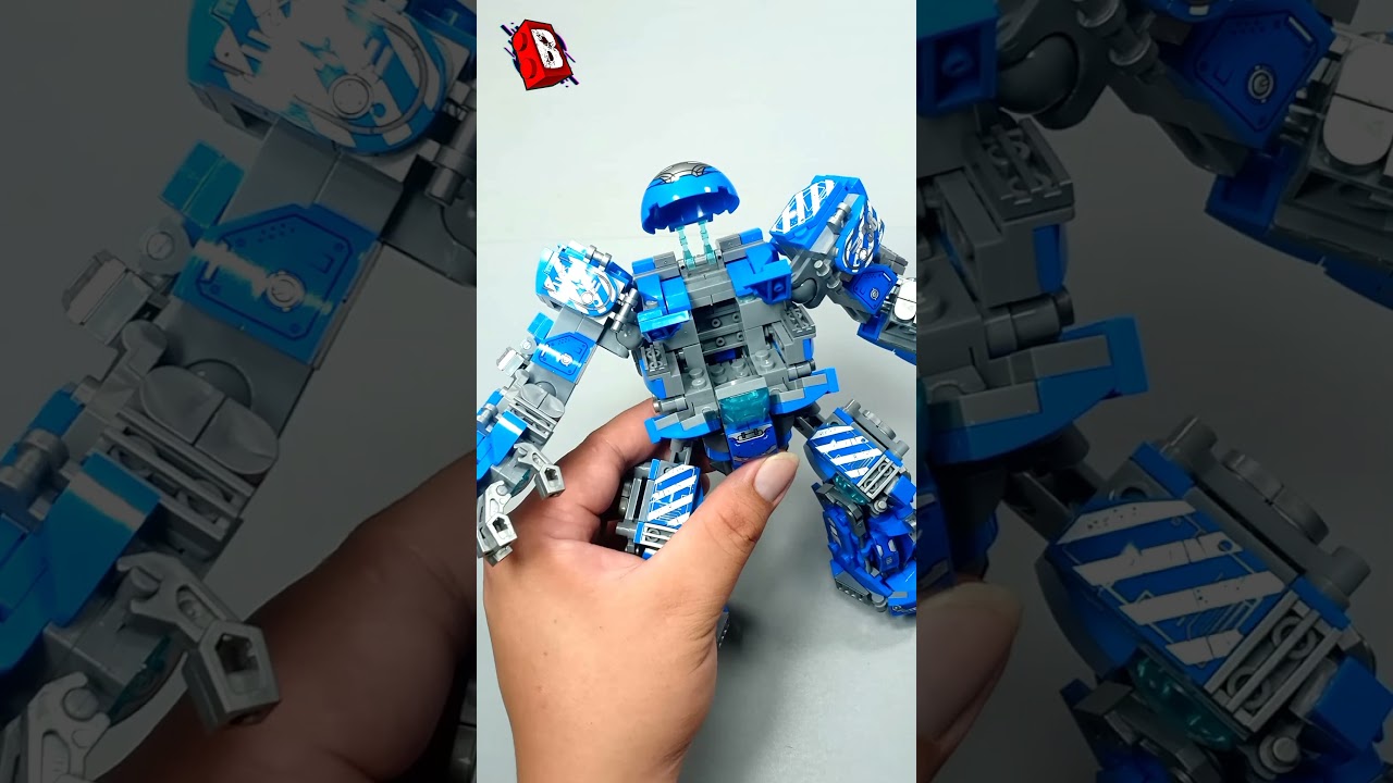IRON MAN 3 MARK 38 IGOR MINIFIGURES | KNOCK OFF LEGO #Shorts