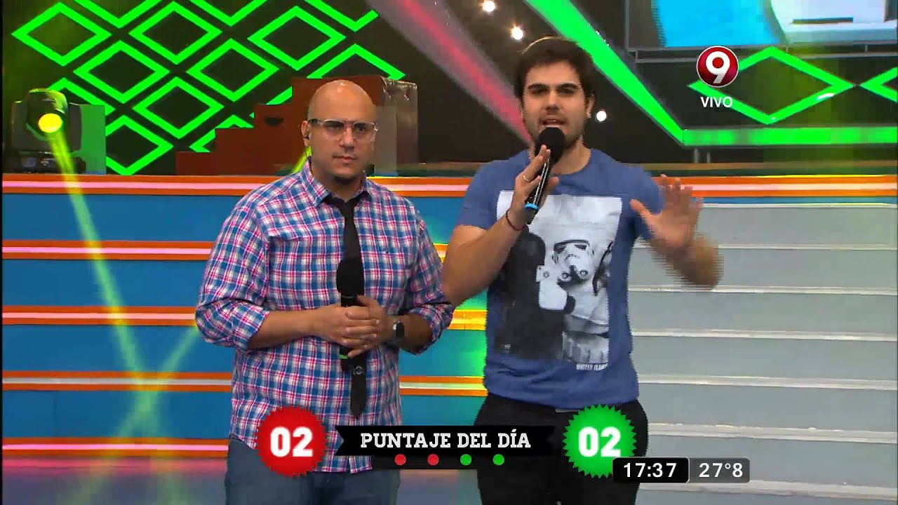 Combate: Programa del 10 de Noviembre 2015