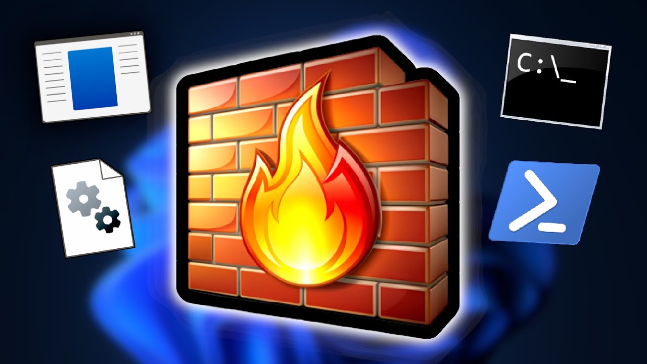 Blocking EVERYTHING with Windows Firewall