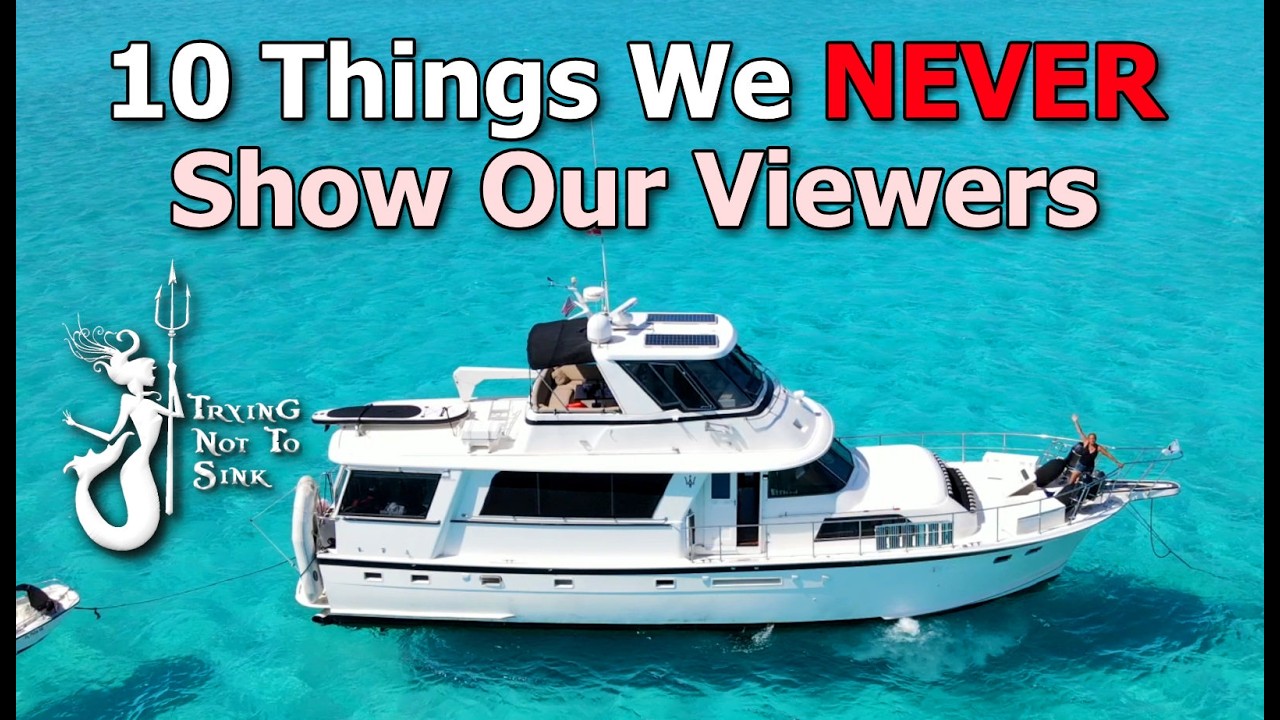 Behind the Scenes of Our Boating Life (The Truth)