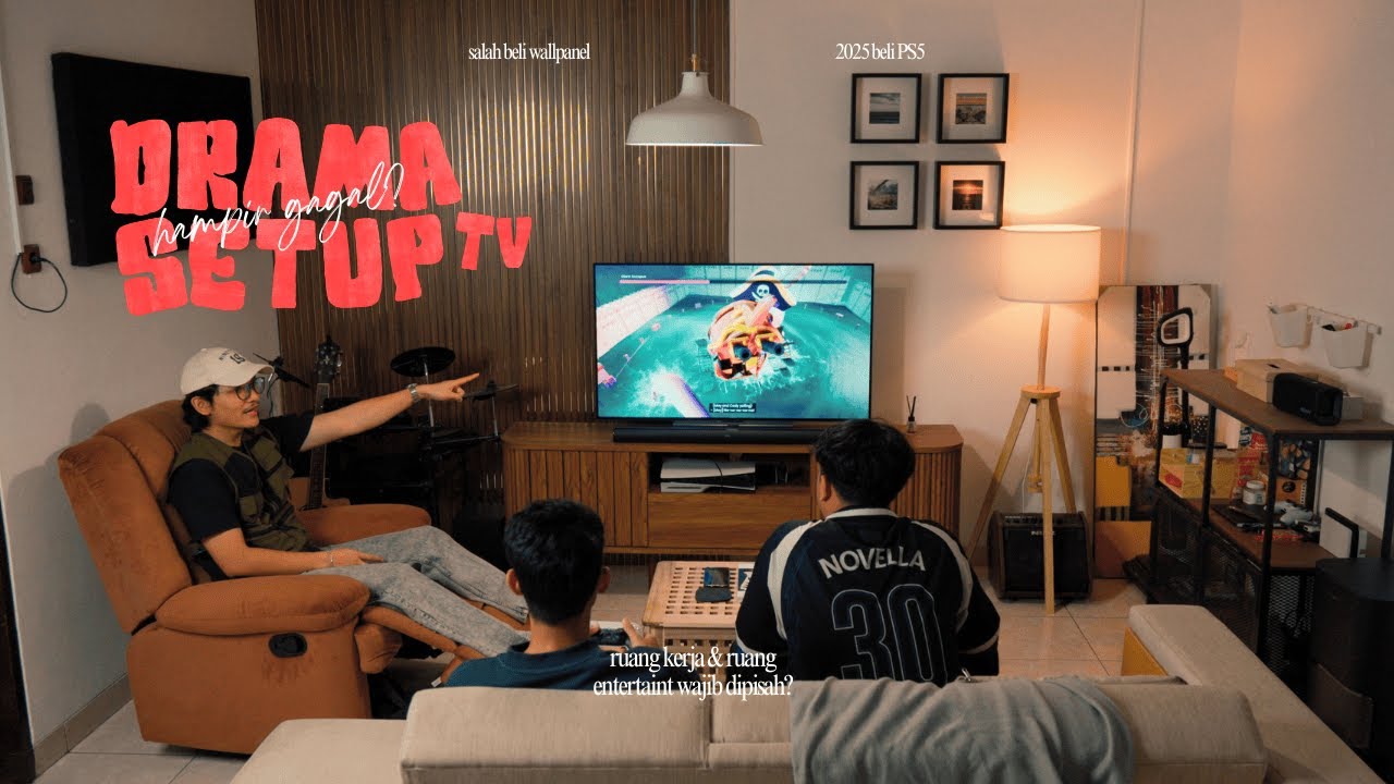 Bikin Ruang TV Makin Nyaman, Tapi Gagal&hellip;.