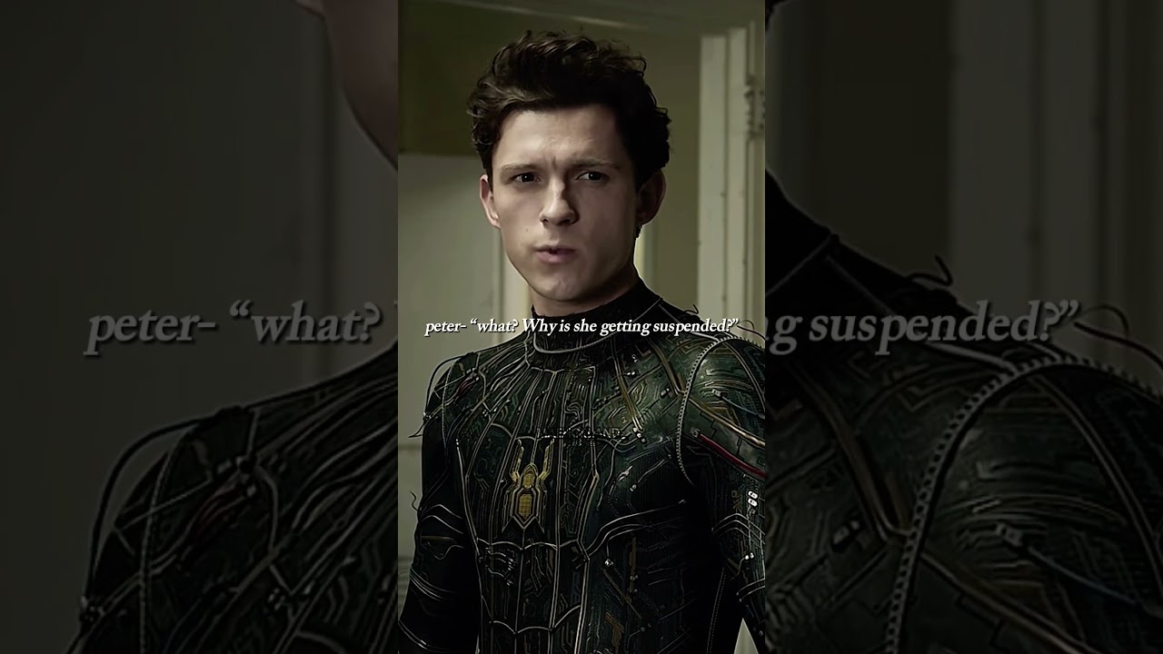 #pov if y/n goes, peter goes too. (Peter Parker x y/n)