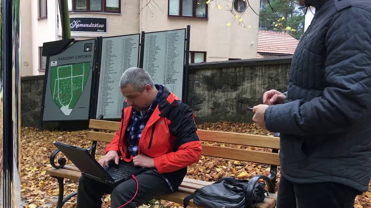 DENIPKIOSK - NOBO Outdoor Infokiosk - Martin (N&aacute;rodn&yacute; Cintor&iacute;n)