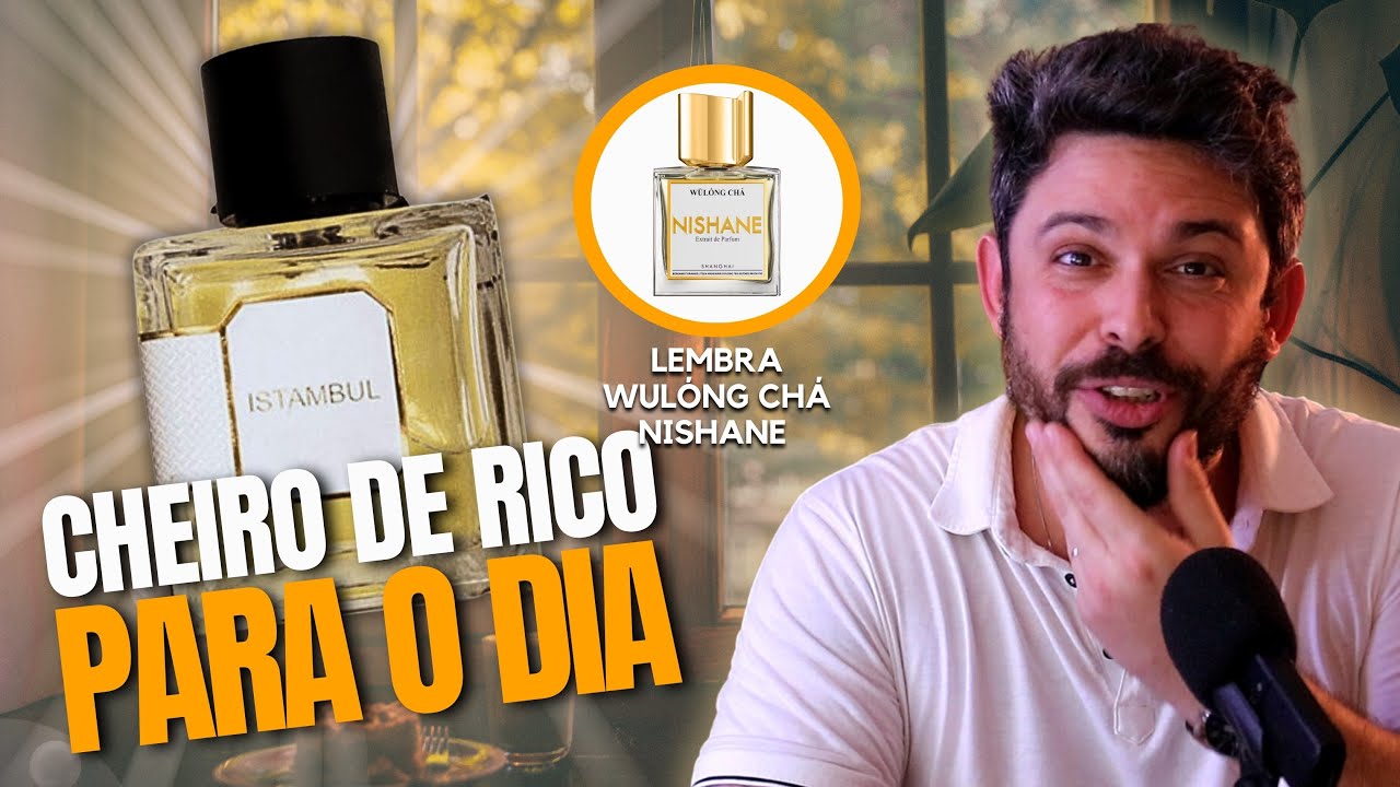 Uma grata surpresa da PAR FUN - ISTAMBUL, PERFUME VERS&Aacute;TIL E ASSINATURA! LEMBRA WUL&Oacute;NG CH&Aacute; - NISHANE