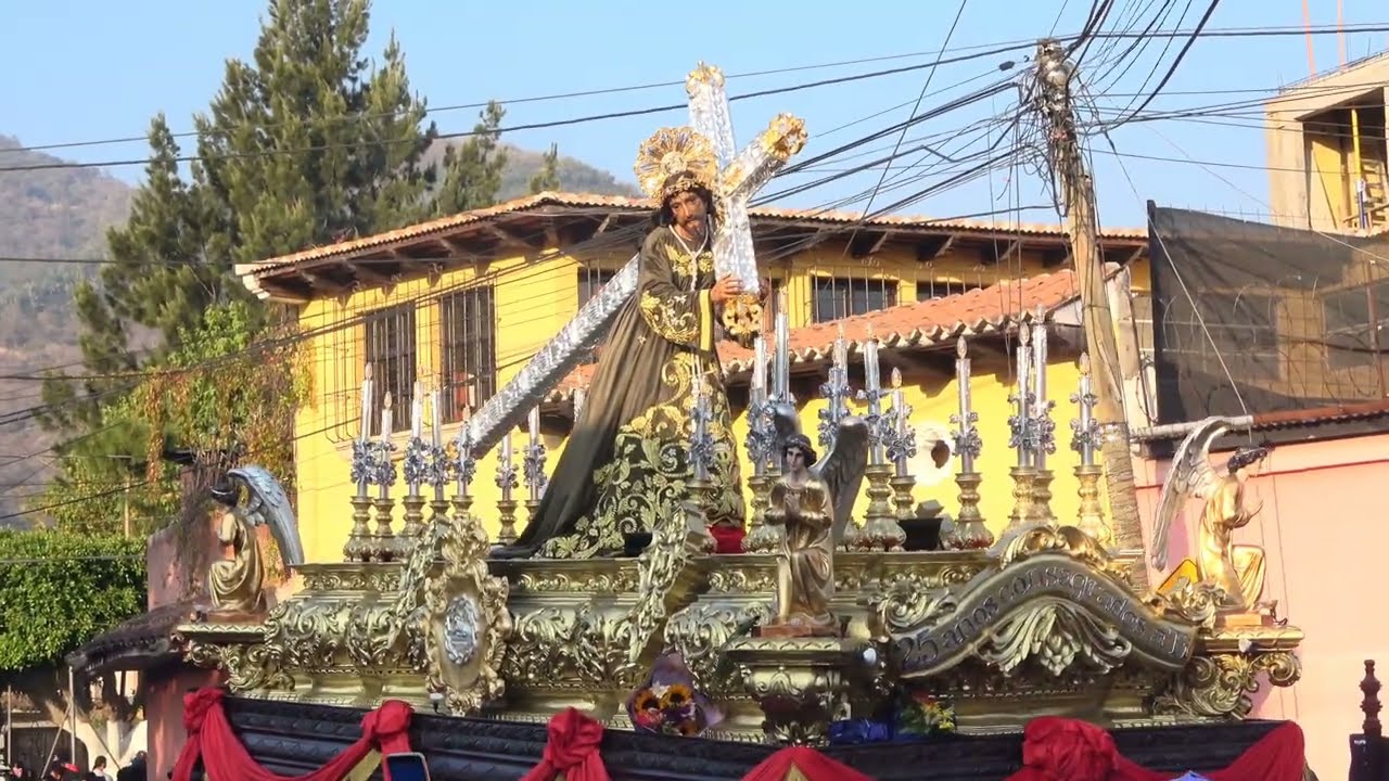 PROCESIÓN DE BODAS DE PLATA DE CONSAGRACIÓN DE JESÚS NAZARENO EL DULCE RABÍ -  15 DE FEBRERO 2026