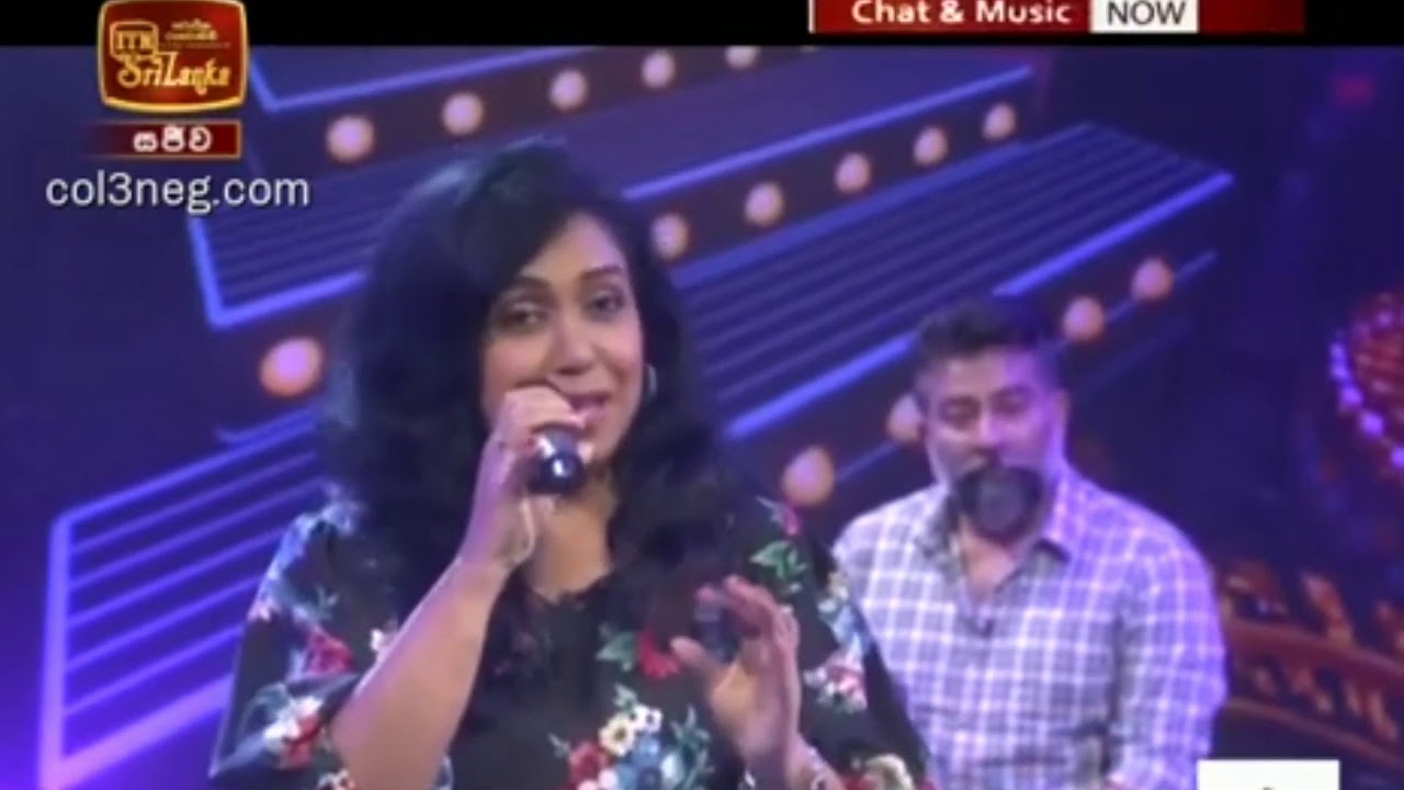 #Neela nayana - Manjula Dilrukshi (Chat and Music)
