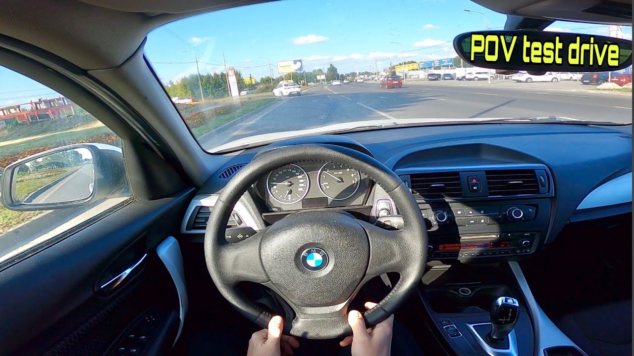 2011 BMW 1  F20 1.6 AT (136 HP) Steptronic POV Test Drive