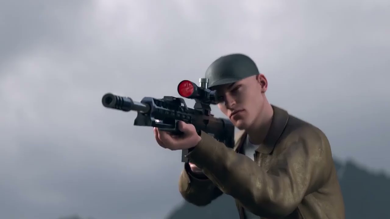 City Sniper Shooter Gun Games