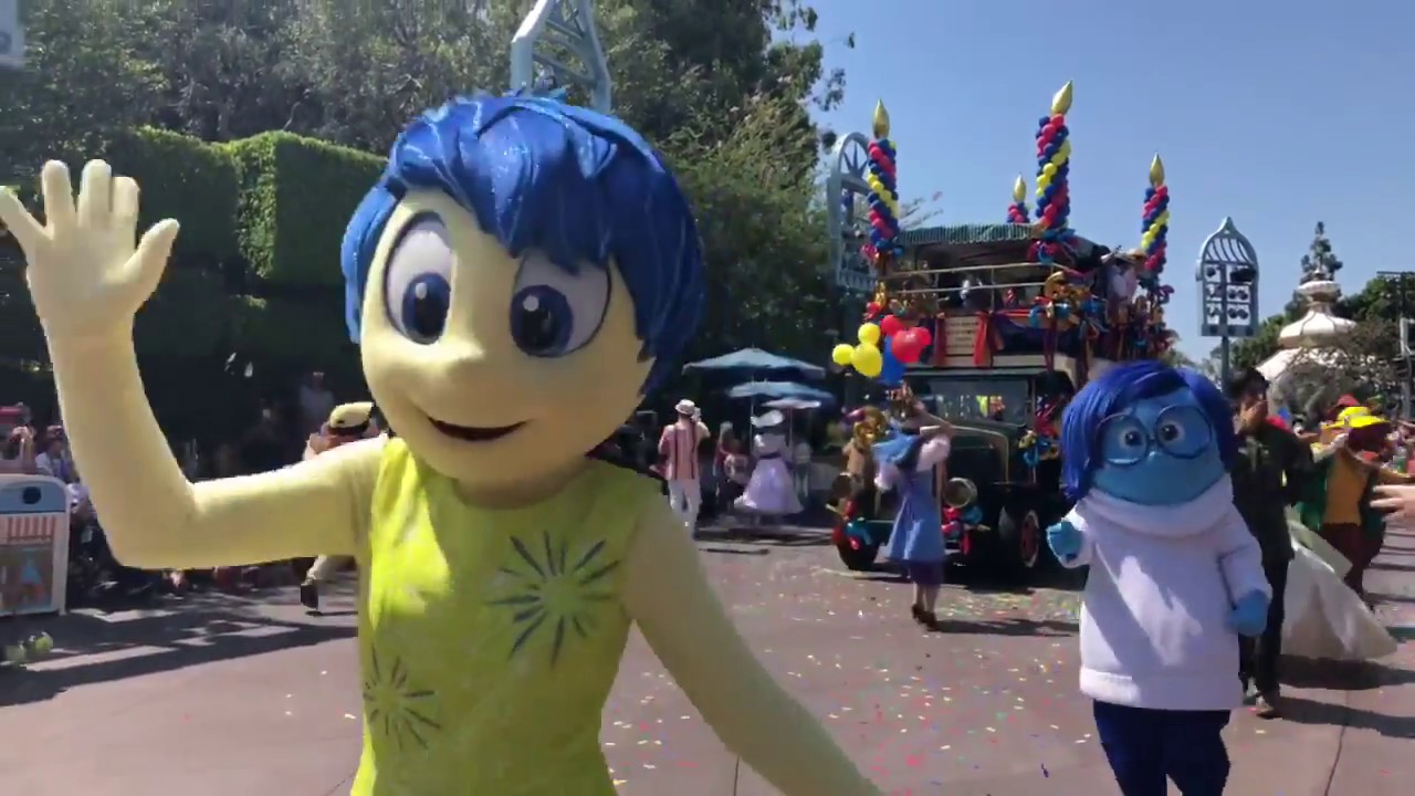LIVE: Disneyland’s 63rd Birthday Celebration with 63 Disney Characters!