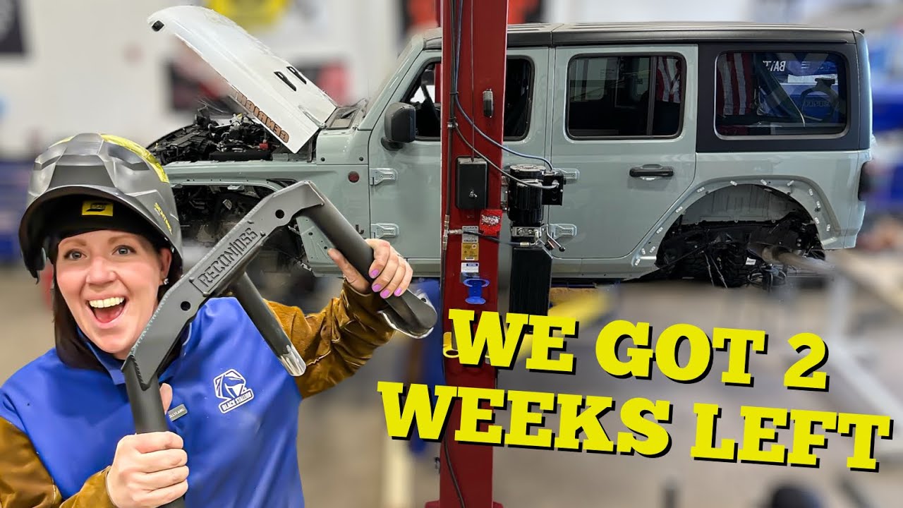 Installing Rebel Offroad DSS Kit and Opening Fusion Axles For Giveaway