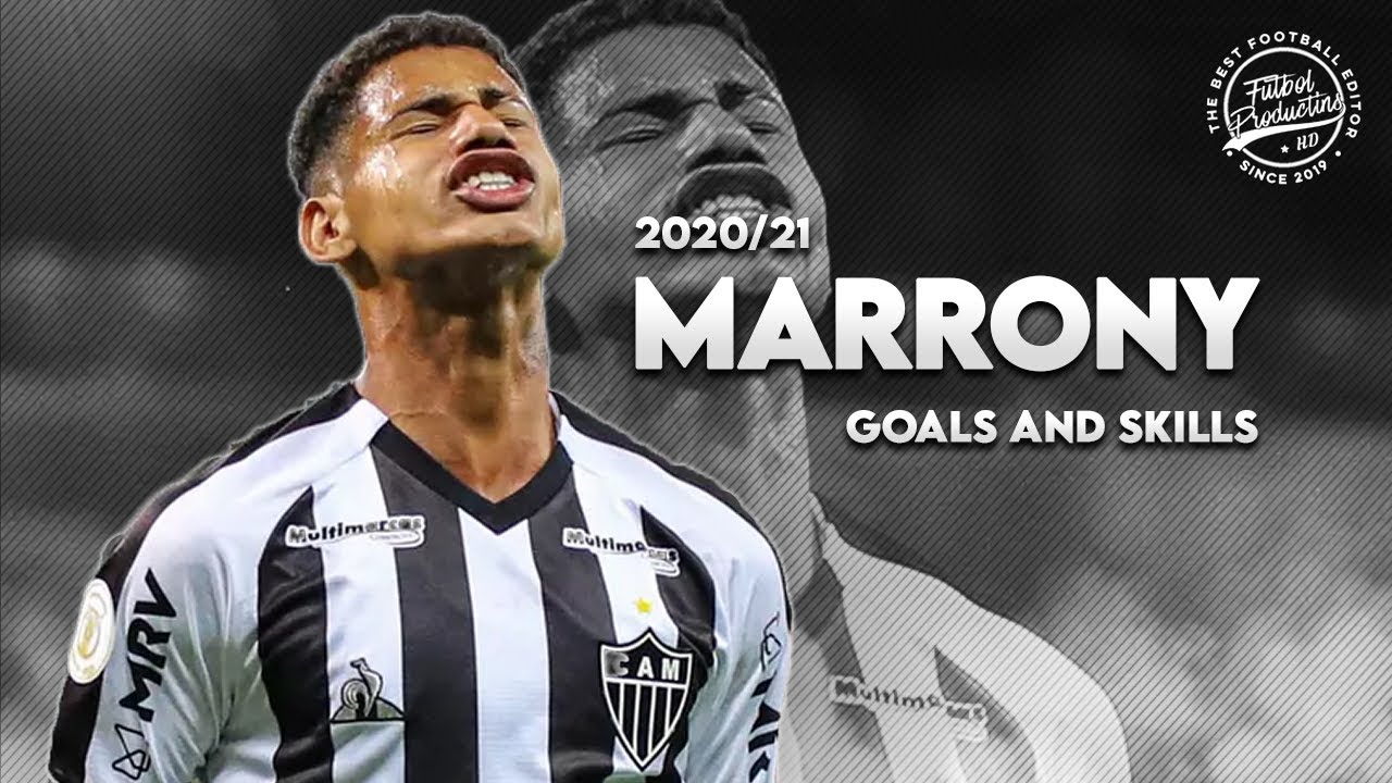 Marrony ► Atlético-MG ● Goals and Skills ● 2020/21 | HD