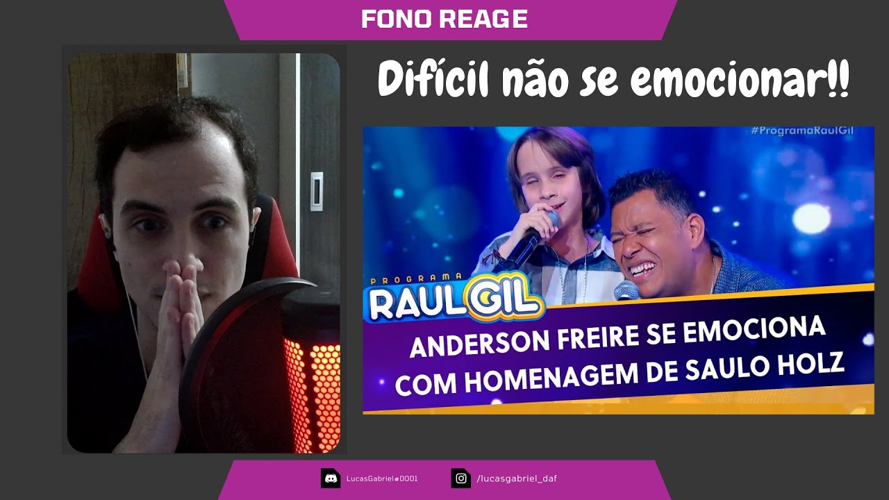 EMOCIONANTE!! -  Saulo Holz - Acalma o meu coração ficou incrível! ❤️