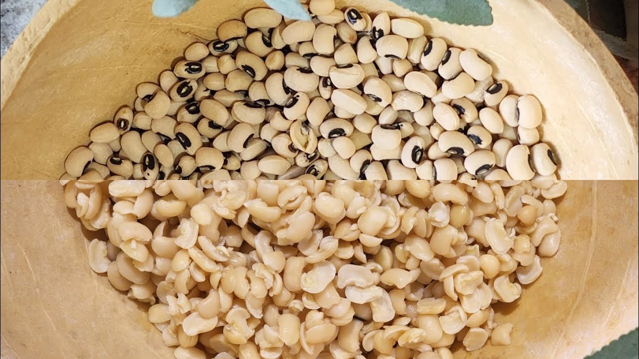 How to Peel Black Eyed Peas/Koki Beans/Akara Beans/ Accra Beans