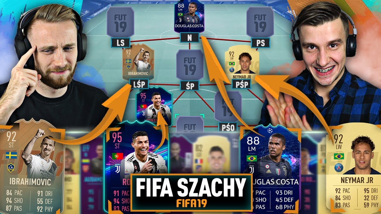 CZY TO BYŁ ZŁY POMYSŁ?! FIFA SZACHY VS LISEK! | FIFA 19