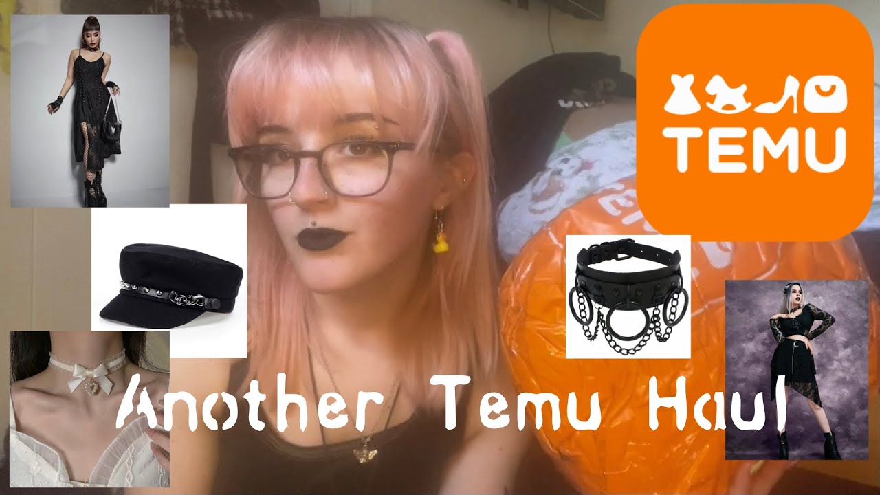 Another Temu Haul | Gothic Jewellery + Clothes!